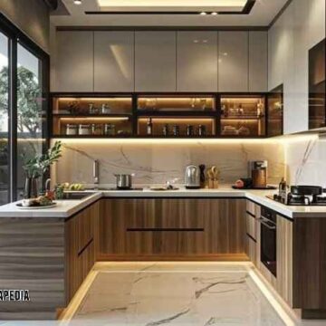 Garansi ! Kitchen set Taman Galaxy Bekasi tahan air, anti jamur, dan anti rayap