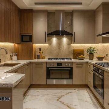 Kitchen set Alam Sutera PVC anti rayap 100%, buktikan sendiri kekuatannya kini.