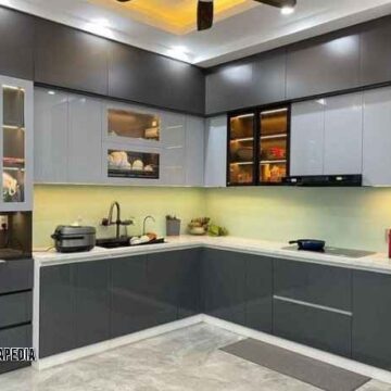 Lihat Perubahannya! Dapur impian berkat Kitchen set Karawaci Tangerang terbaik