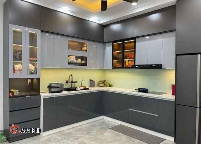 Lihat Perubahannya! Dapur impian berkat Kitchen set Karawaci Tangerang terbaik