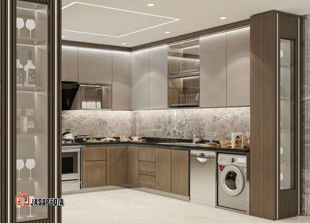Wajib Simpan! Kontak pembuat Kitchen set Karang Tengah Tangerang paling jujur dan amanah