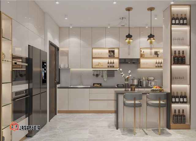 Terbukti! Jasa Pasang Kitchen set Sukmajaya Depok Ini Paling Jujur dan Amanah