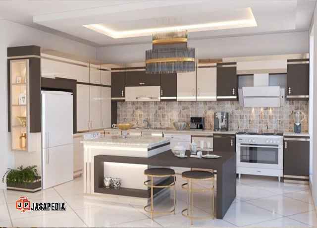 Terbukti! Jasa Pasang Kitchen set Sukmajaya Depok Ini Paling Jujur dan Amanah