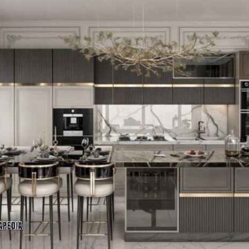 Cuma di Sini! Tukang Kitchen set Pondok Aren Tangerang ahli pengerjaan kilat super rapi