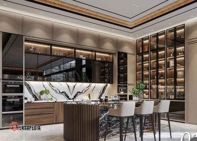 Hasilnya Ajaib! Kitchen set Benda Tangerang ubah dapur sempit jadi super luas Hasilnya Ajaib! Kitchen set Benda Tangerang ubah dapur sempit jadi super luas