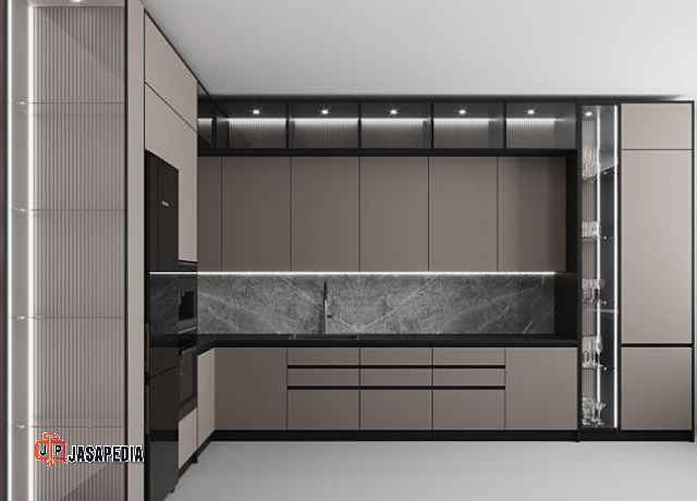 Kitchen set Kelapa Gading Jakarta Utara Solusi Dapur Sempit Jadi Terlihat Luas Kitchen set Kelapa Gading Jakarta Utara Solusi Dapur Sempit Jadi Terlihat Luas