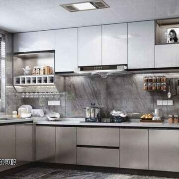 Kitchen set pvc board Bogor bikin dapur rapi mewah harga jujur Kitchen set pvc board Bogor bikin dapur rapi mewah harga jujur