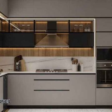 Kitchen set pvc board Depok tahan air 100% cocok dekat kamar mandi Kitchen set pvc board Depok tahan air 100% cocok dekat kamar mandi