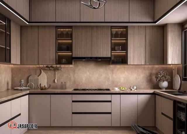 Konsultasi Desain Gratis Sampai Jadi Kitchen set Tebet Jakarta Selatan