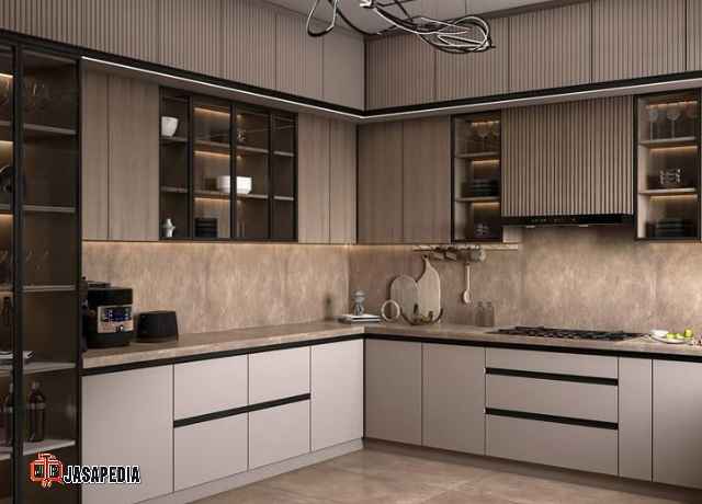 Konsultasi Desain Gratis Sampai Jadi Kitchen set Tebet Jakarta Selatan