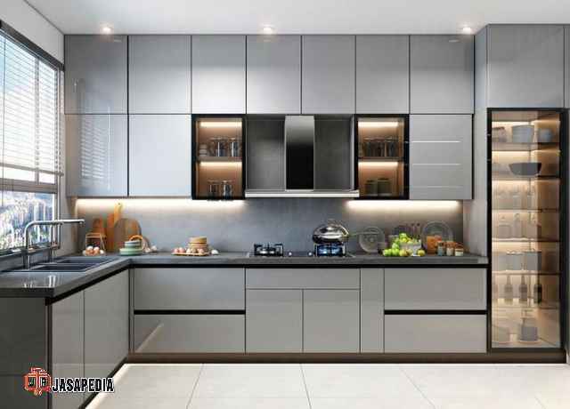 Gratis Desain 3D Spek Premium Kitchen set Cinere Depok, Awas Kehabisan!