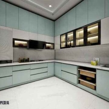 Wajib Lihat! Tren Kitchen set Neglasari Tangerang bahan HPL terbaru bikin dapur estetik