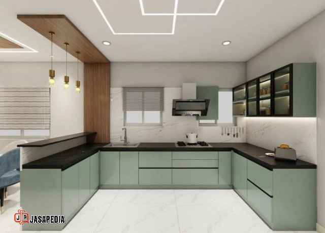 Tukang Paling Tepercaya Kualitas Terjamin Kitchen set Tanjung Priok Jakarta Utara