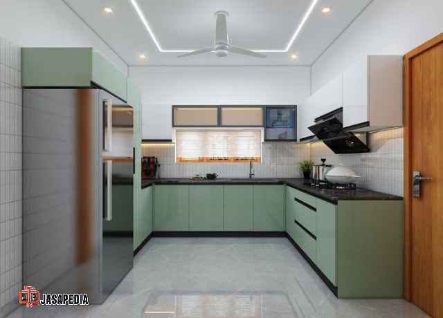 Tukang Paling Tepercaya Kualitas Terjamin Kitchen set Tanjung Priok Jakarta Utara