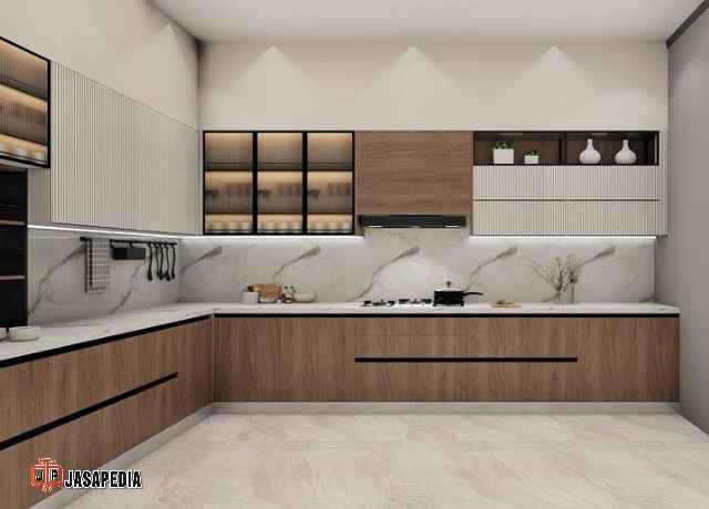 Biaya Produksi Paling Transparan Tanpa Tipu Kitchen set Cempaka Putih Jakarta