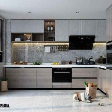 Kitchen set Pasar Minggu Jakarta Selatan Desain Idaman Sesuai Pesanan Anda