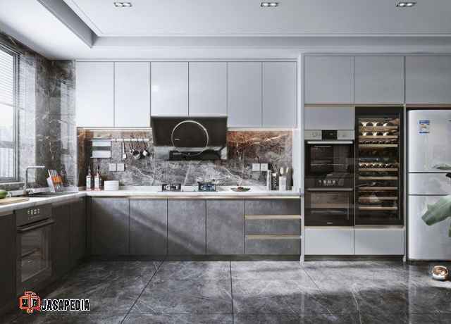 Kitchen set Pasar Minggu Jakarta Selatan Desain Idaman Sesuai Pesanan Anda