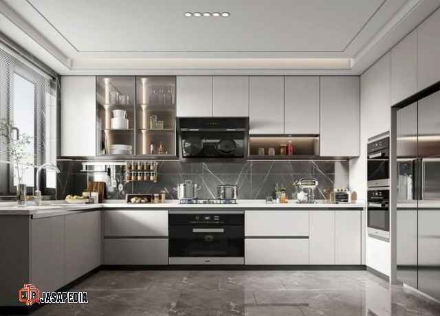 Kitchen set Pancoran Jakarta Selatan Kualitas Premium Harga Langsung Bengkel
