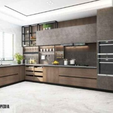 Terungkap! Trik Dapur Rapi Minimalis Kitchen set Mampang Prapatan Jakarta Selatan