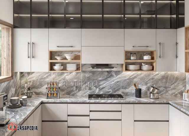 Cari Biaya Paling Jujur? Cek Disini Kitchen set Kebayoran Lama Jakarta Selatan