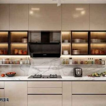 Kitchen set Jagakarsa Jakarta Selatan: Rahasia Dapur Mewah Anti Rayap 100% Awet