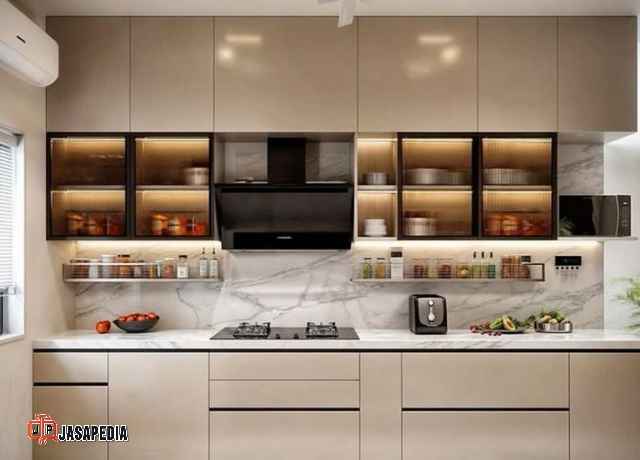 Kitchen set Jagakarsa Jakarta Selatan: Rahasia Dapur Mewah Anti Rayap 100% Awet Kitchen set Jagakarsa Jakarta Selatan: Rahasia Dapur Mewah Anti Rayap 100% Awet