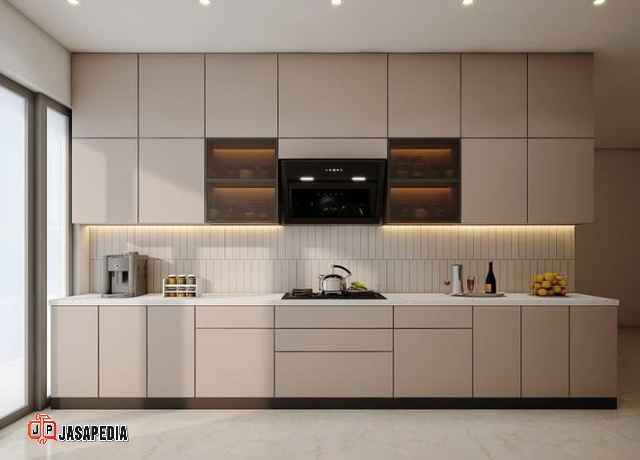 Kitchen set Jagakarsa Jakarta Selatan: Rahasia Dapur Mewah Anti Rayap 100% Awet