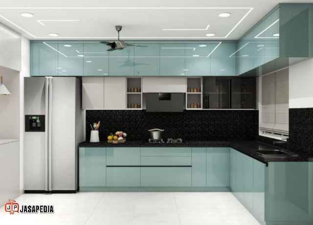 Kitchen set Tambora Jakarta Barat model terbaru 2026 gratis konsultasi ahli furnitur