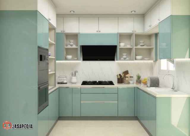 Kitchen set Tambora Jakarta Barat model terbaru 2026 gratis konsultasi ahli furnitur