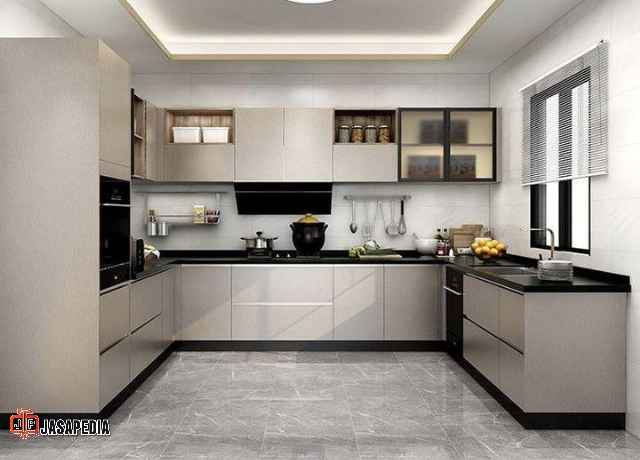 Dapur Sempit? Ini Solusi Kitchen set Ciracas Jakarta Timur Multifungsi, Semua Perabot Tersimpan Rapi
