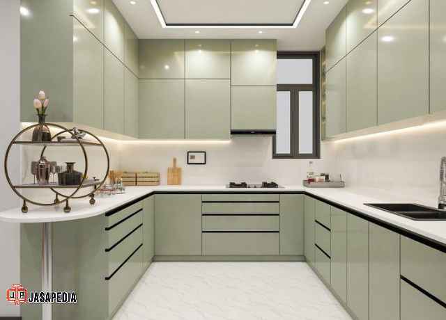 Dapur Sempit? Ini Solusi Kitchen set Ciracas Jakarta Timur Multifungsi, Semua Perabot Tersimpan Rapi