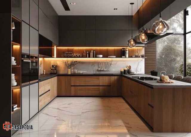 Lihat Bukti Hasil Jadi Paling Memuaskan Kitchen set Kemayoran Jakarta