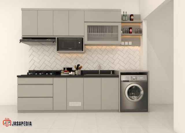 Kitchen set lurus 3 meter harga hemat, buktikan kualitas premiumnya Kitchen set lurus 3 meter harga hemat, buktikan kualitas premiumnya