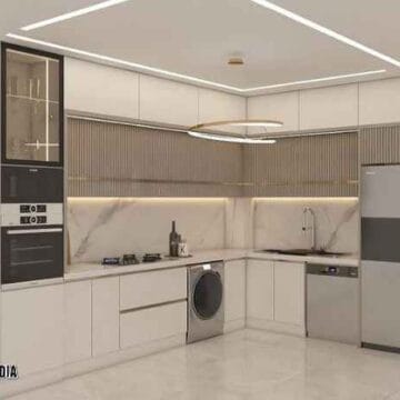 Kitchen set Cengkareng Jakarta Barat spesialis desain minimalis gratis survei lokasi