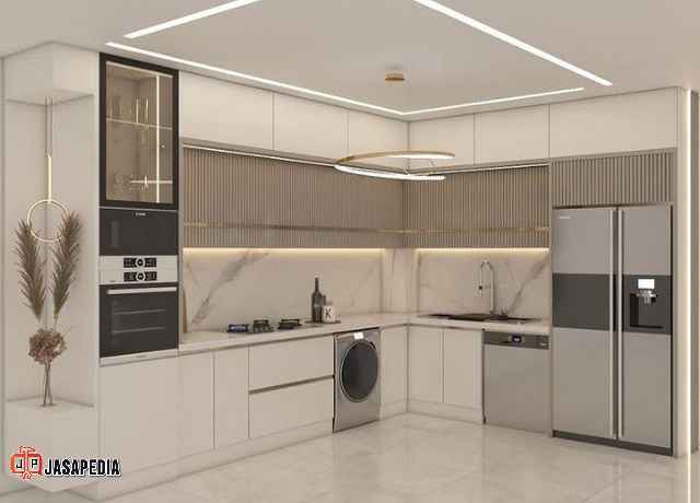 Kitchen set Cengkareng Jakarta Barat spesialis desain minimalis gratis survei lokasi