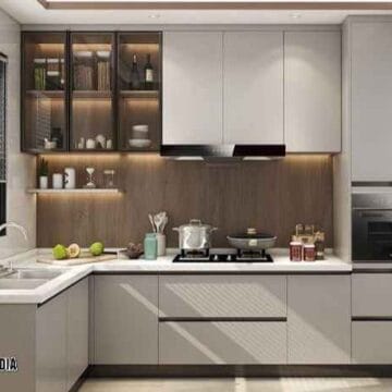 Spesialis Bahan HPL Anti Gores Terbaik Kitchen set Penjaringan Jakarta Utara
