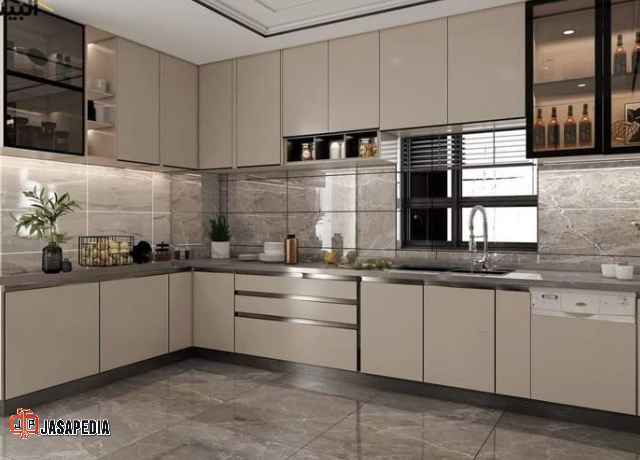 Tim Terbaik! Vendor Kitchen set Pasar Rebo Jakarta Paling Direkomendasikan, Pengerjaan Tepat Waktu