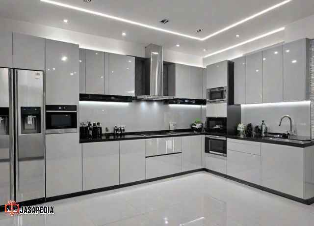 Tim Terbaik! Vendor Kitchen set Pasar Rebo Jakarta Paling Direkomendasikan, Pengerjaan Tepat Waktu