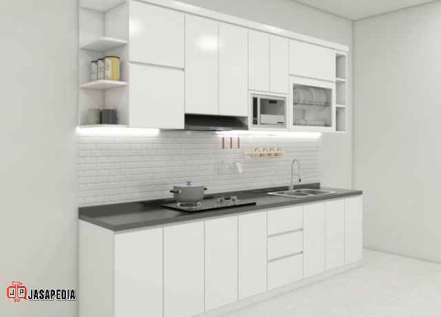 Harga lemari dapur aluminium minimalis Bekasi [Paling Dicari]