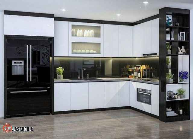 Jangan Beli Dulu! Lihat Trik Hemat Biaya Kitchen set Pademangan Jakarta Utara