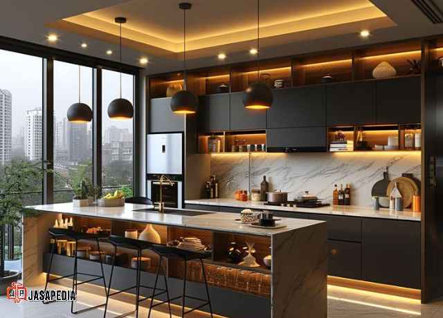 Terbongkar Rahasia! Kitchen set Cibitung Bekasi Tahan Air Total, Bebas Jamur dan Bau Apek Selamanya