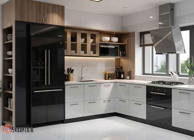 Kitchen set Palmerah Jakarta Barat jangan salah pilih! ini bahan anti rayap terbaik