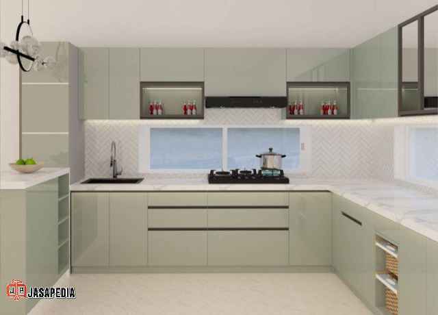 Fakta Mengejutkan! Kitchen set Bintara Bekasi Ini Terbukti Tahan Rayap, Garansi Resmi 20 Tahun