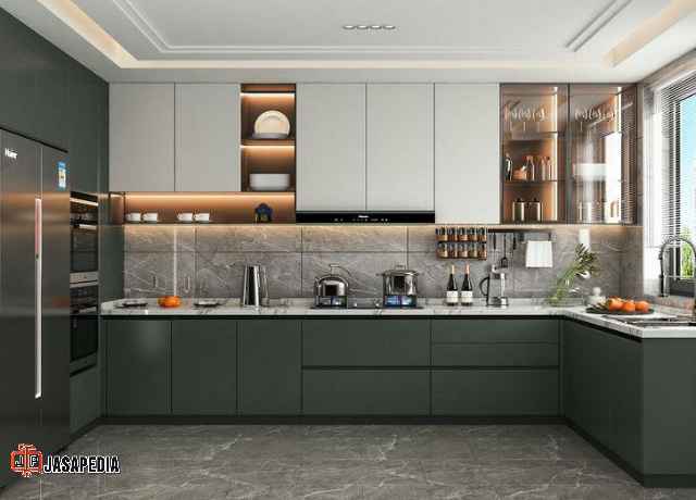 Fakta Mengejutkan! Kitchen set Bintara Bekasi Ini Terbukti Tahan Rayap, Garansi Resmi 20 Tahun