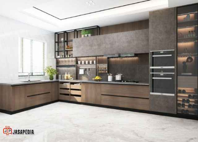 Awas! Jangan Beli Kitchen set Pondokgede Bekasi Sebelum Tahu Kelebihan Bahan PVC Board Anti Banting Ini