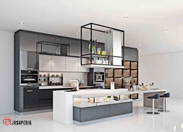 Awas! Jangan Beli Kitchen set Pondokgede Bekasi Sebelum Tahu Kelebihan Bahan PVC Board Anti Banting Ini