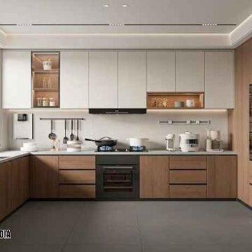 Gratis Desain 3D! Wujudkan Kitchen set Cakung Jakarta Timur Idaman Anda Sesuai Ukuran Dapur yang Presisi