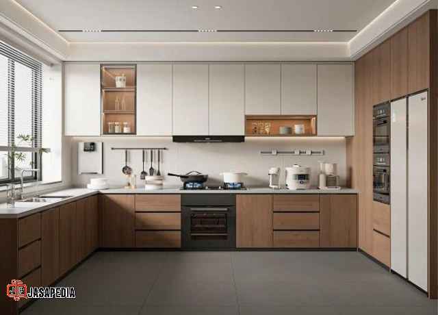 Gratis Desain 3D! Wujudkan Kitchen set Cakung Jakarta Timur Idaman Anda Sesuai Ukuran Dapur yang Presisi Gratis Desain 3D! Wujudkan Kitchen set Cakung Jakarta Timur Idaman Anda Sesuai Ukuran Dapur yang Presisi