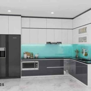 Harga furniture dapur minimalis Bekasi timur bonus desain mewah gratis hari ini