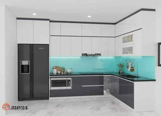 Harga furniture dapur minimalis Bekasi timur bonus desain mewah gratis hari ini